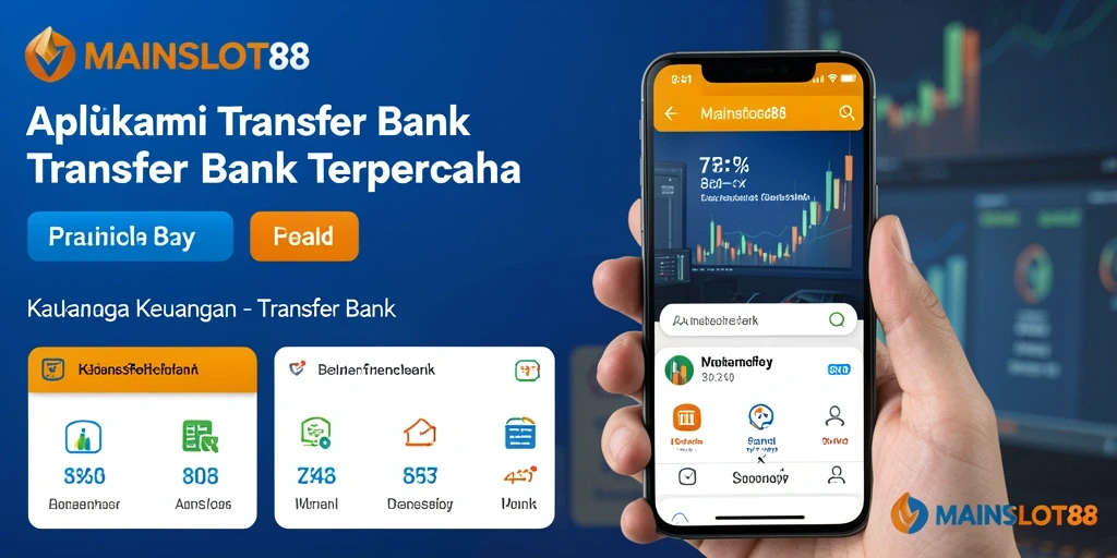 Antarmuka pengguna MAINSLOT88 yang ramah pengguna untuk transfer bank.