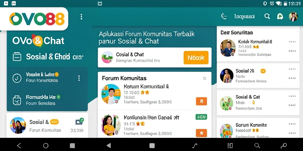 Antarmuka OVO88 yang menarik untuk diskusi komunitas.