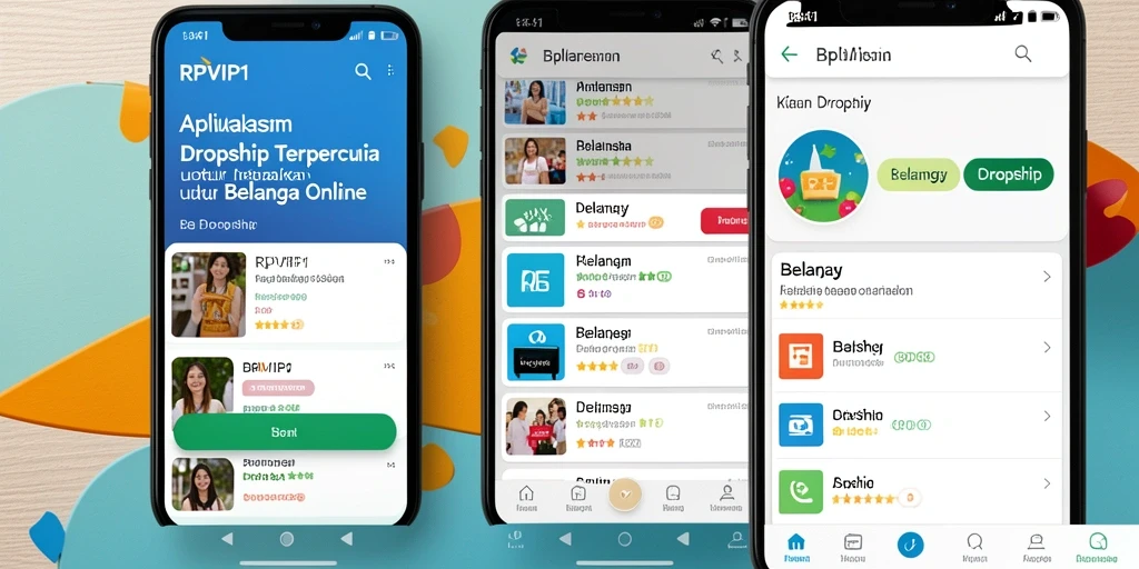 Antarmuka yang ramah pengguna dan fungsionalitas dropship yang lengkap.