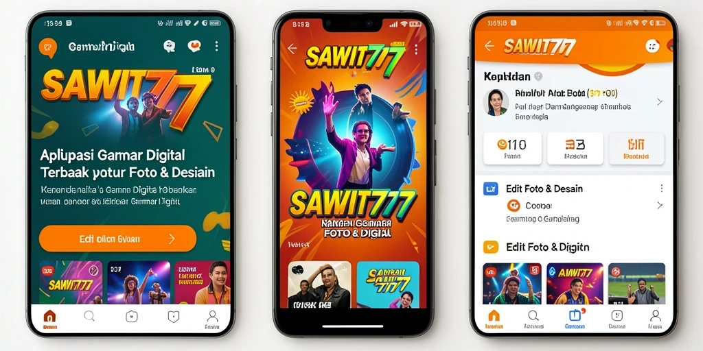 Screenshot utama SAWIT777 menampilkan antarmuka pengguna yang modern dan intuitif.