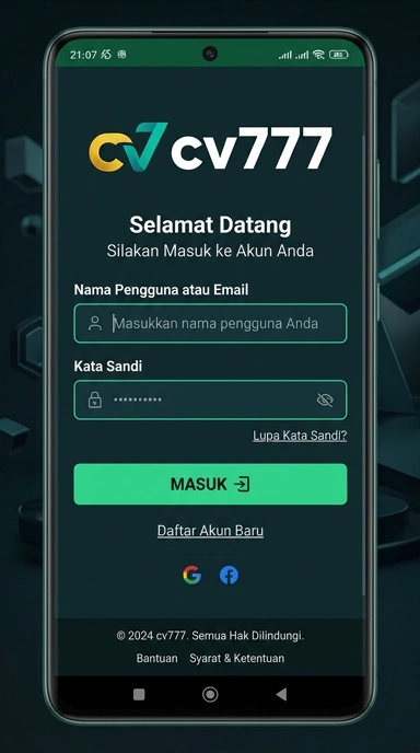 Masuk Akun cv777 - Panduan Praktis