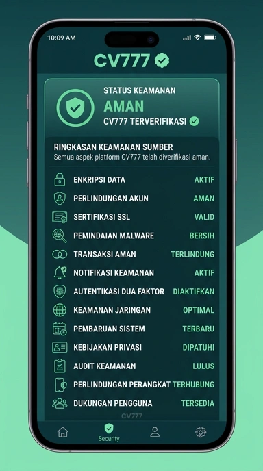 Kanal Resmi cv777 untuk Pengguna Android Indonesia